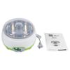 1L Electric Automatic Stainless Steel Yogurt Maker Machine DIY Yoghourt Container Green