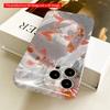 2DFlat Pink Koi Fish & Lotus Water Art Phone Case All inclusive film hard phone case, compatible with iPhone 18 Pro Max 17 16 15 14 13 12 11