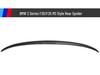 M3 Style Carbon Fiber Rear Wing for BMW 3 Series F30/F35 320/328lim/330