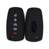 Drop-proof key cover, suitable for Ford Explorer Lima Sports Raptor F150 modified silicone key bag, with high cost performance