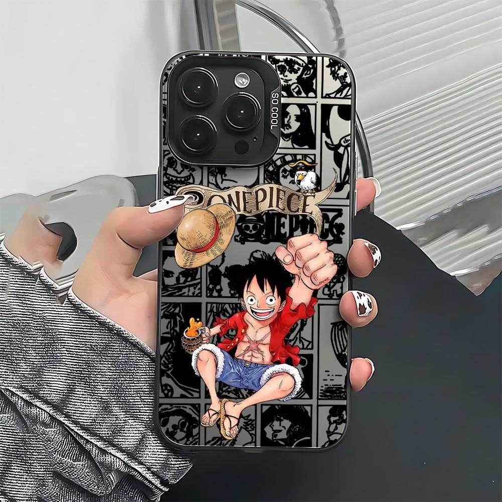 ONES PIECES Luffys Phone Case For iPhone 17 17e 16e 16 15 14 13 12 11 Mini Pro Max X XR XSMAX 8 7 Air Plus Anti Fall Matte