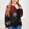 Christmas Day Sweatshirts For Children Boys And Girls Knit Sweater Cute Shirt Fall Crewneck Pullover Tops