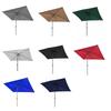 Outdoor Gatherings Garden Parasol Large Umbrella Cover Ample Protection From Sun Lightweight Design Perfect For Events