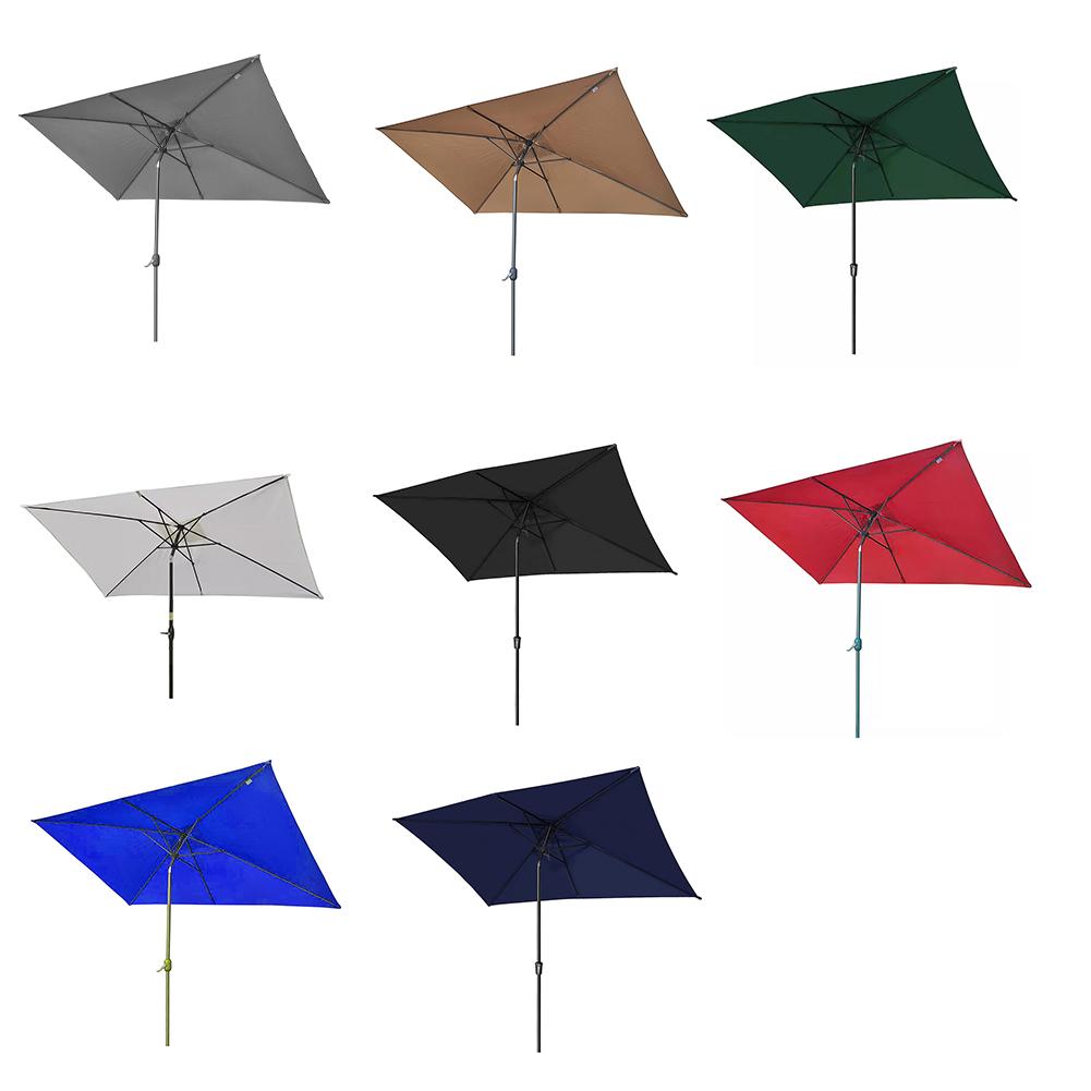 Outdoor Gatherings Garden Parasol Large Umbrella Cover Ample Protection From Sun Lightweight Design Perfect For Events