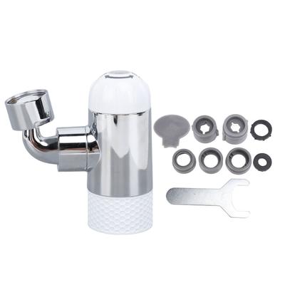 Faucet Aerator Splashproof Universal Swivel Faucet Extender Sink Water Faucet Aerator for Bathroom