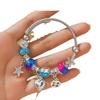 Style Bracelet Crystal Bracelet Beaded Bracelet Jewelry Dream Catcher Flower Love Woman