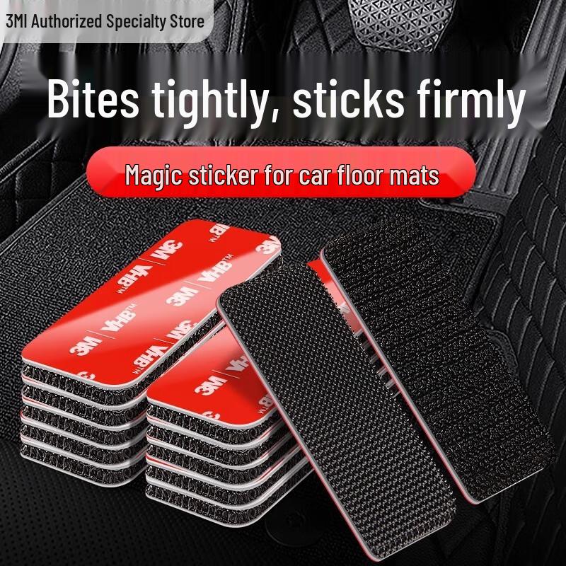 3M Selbstklebendes Klettverschlussband