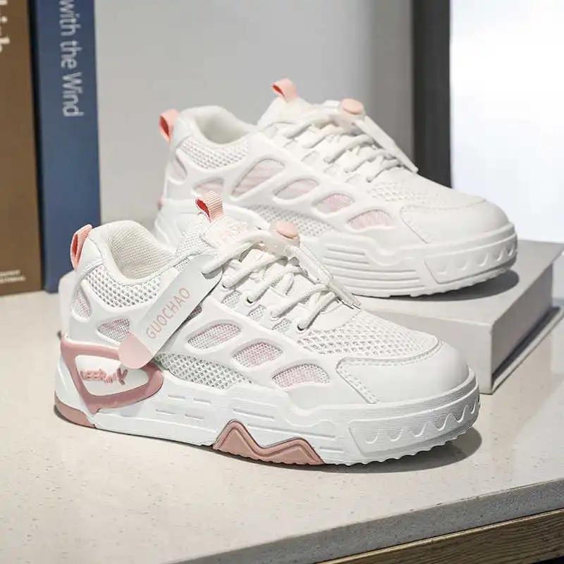 Zimni With Ties Buy Sneakers Casual Women's Shoes Teniss Sports High-tech Bascket Lofer Functional Shors Badkets Wide Fit