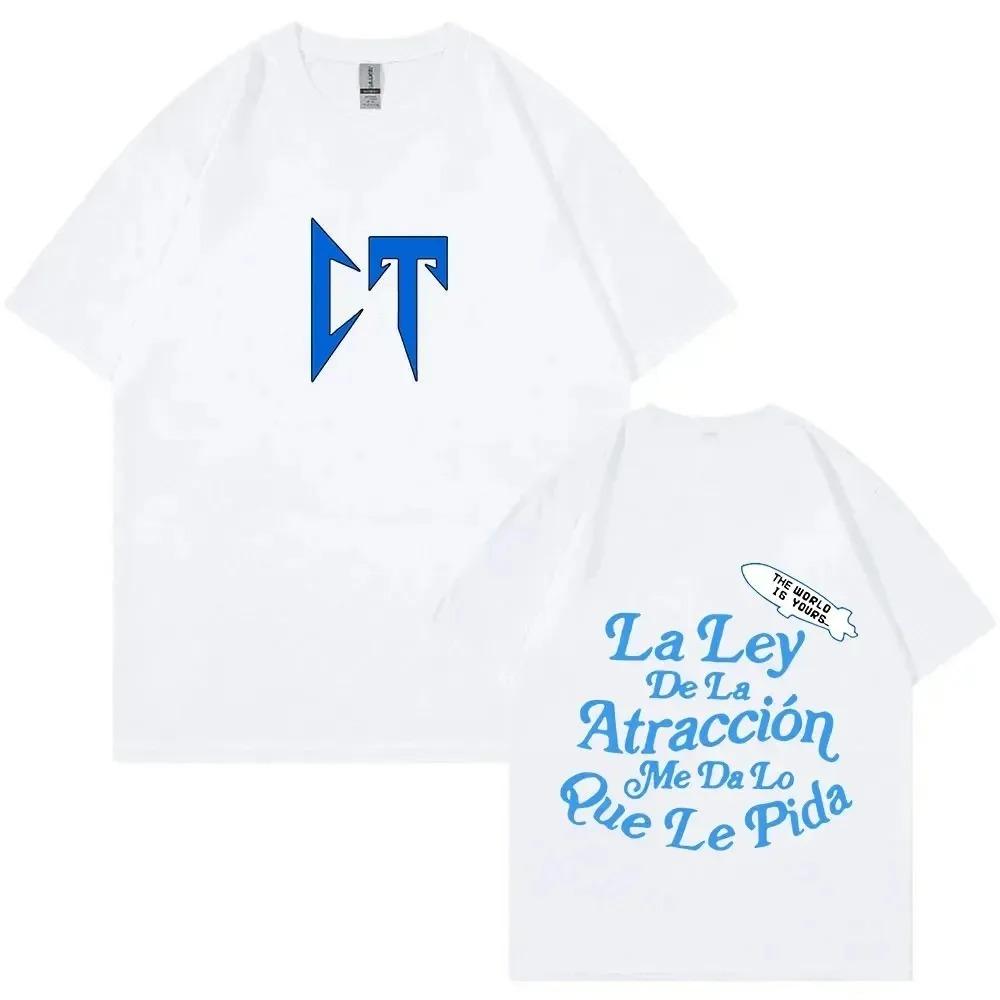 Natanael Cano Nata Montana T Shirts Corridos Tumbados Short Sleeve T Shirt Men Women Fashion Hip Hop Cotton Oversized T-shirt