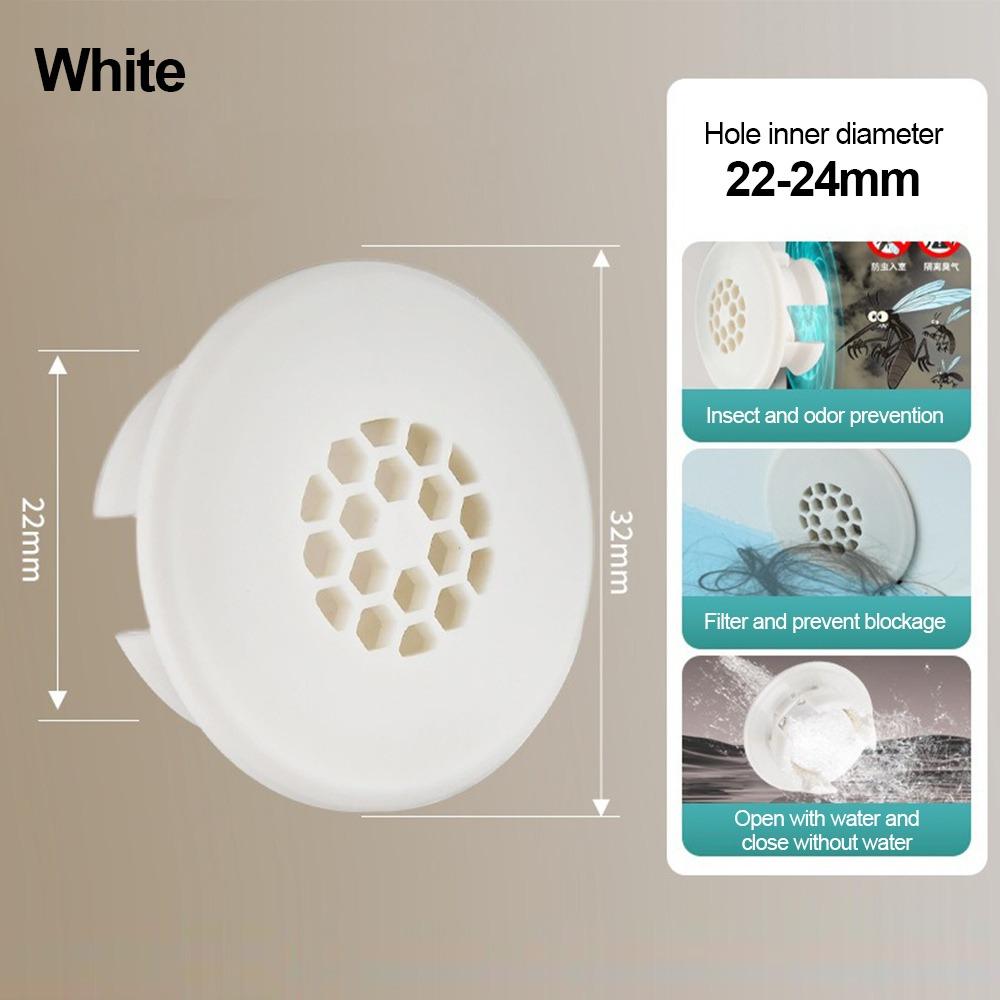Plastic Sink Overflow Cover Anti Backflow Round Overflow Ring Plug Easy Install Decorative Washbasin Overflow Ring белый