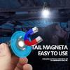 Ultra Strong LED Flashlight USB Rechargeable Tail Magnet Repair Work Light Waterproof Outdoor Camping Fishing Lighting Lantern