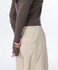 MUSINSA STANDARD WOMAN Women'S Corduroy Wide Cargo Pants [Cream]