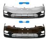 Baojun 730 Front & Rear Bumpers (2014-2016) - Thick Material, High-Temp Paint, Original Quality