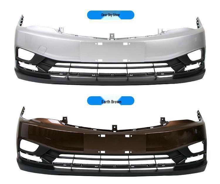 Baojun 730 Front & Rear Bumpers (2014-2016) - Thick Material, High-Temp Paint, Original Quality