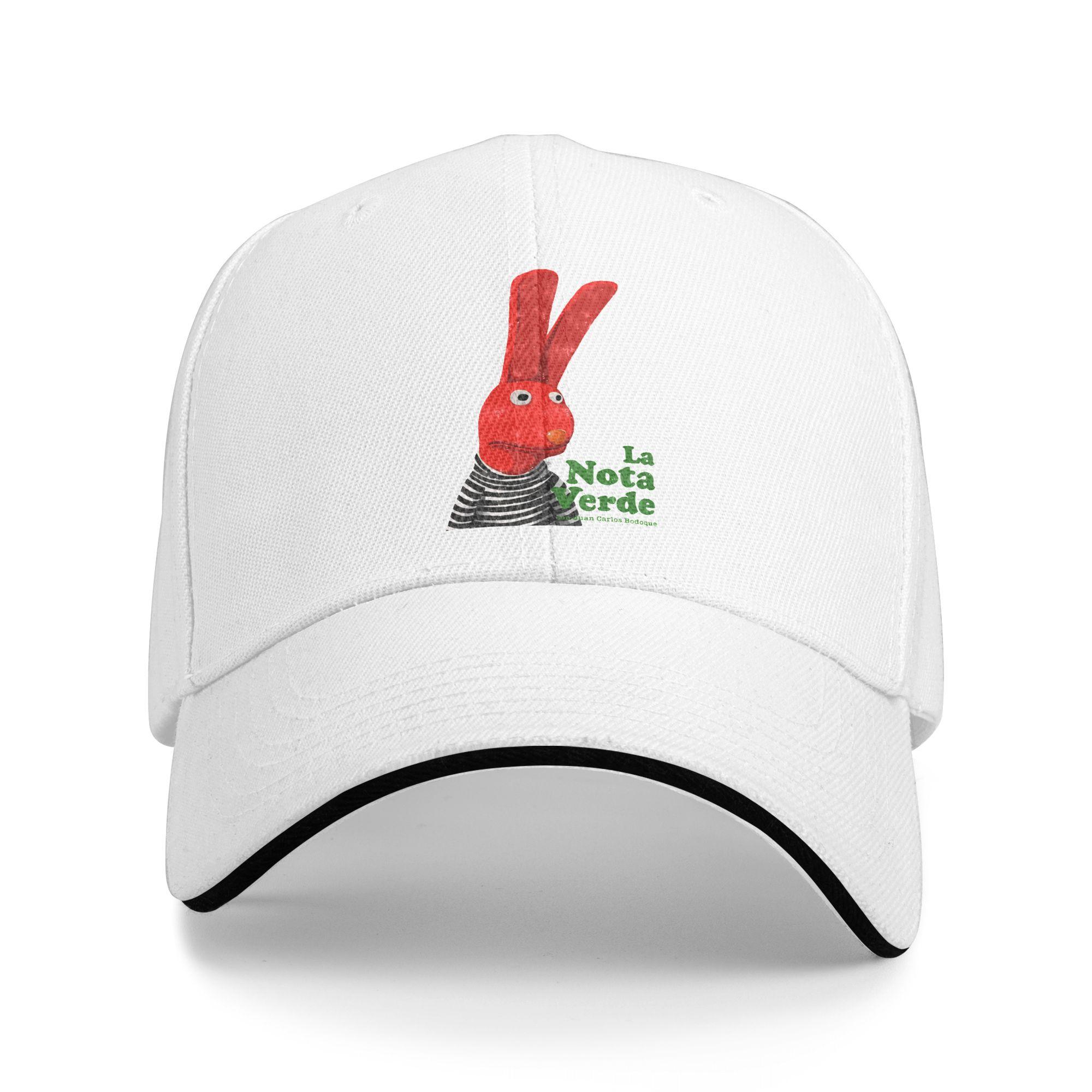 Juan Carlos Bodoque The Green Note Baseball Cap Fashion Minutos Sandwich Hats Unisex Women Adjustable Sun Cap Sport One Size