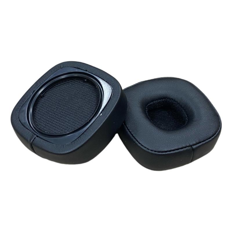 Replacement Protein Leather Earpads Ear Pad for V 5 Headphones Ear Cushions Earmuffs Ear Cover