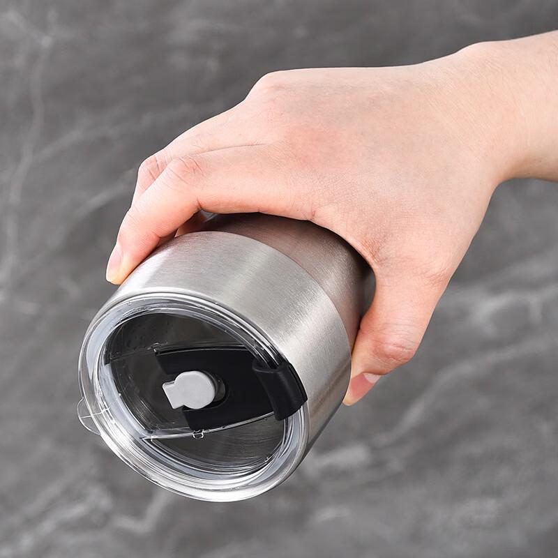 Changqi 304 Stainless Steel Double Wall Vacuum Car Coffee Mug