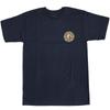 Brixton Ottawa T-Shirt Navy Unisex T-Shirt