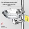 Industrial Emergency Shower and Eyewash Station