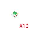 Scene Model Printing Accessories Building Blocks Dashboard Screen Keyboard Mouse Control Buttons Mini Compatible Brick Toy N08