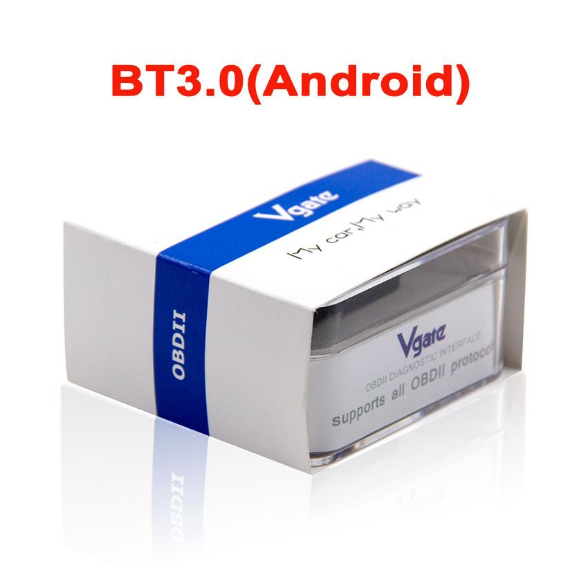 Vgate iCar Pro Bluetooth 4.0 WIFI for Android IOS ELM327 V2.3 OBD 2 OBD2 Car Diagnostic Tool BT4.0 Code Reader Scan Tool