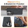 NEW Matte Magnetic Phone Case Camera Bracket Shockproof Protective Cover For Samsung Galaxy S26 Ultra S25 S24 S23 Plus FE 5G