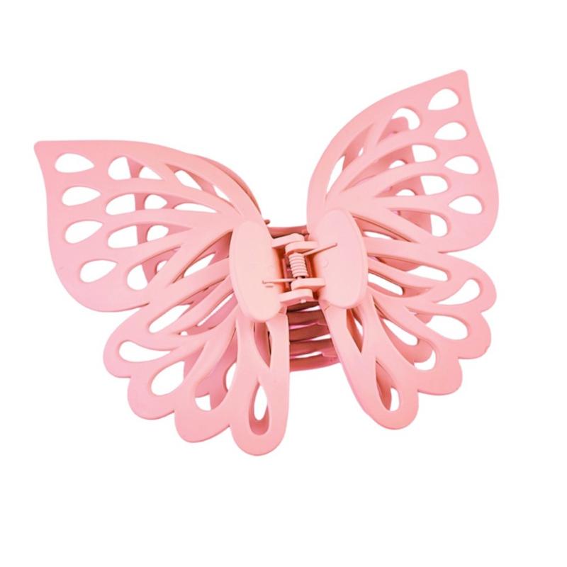 Large Butterfly Claw Clips For Women Girls Geometric Hair Claw Back Head Grab Clips Barrettes Fashion Hair Accessories