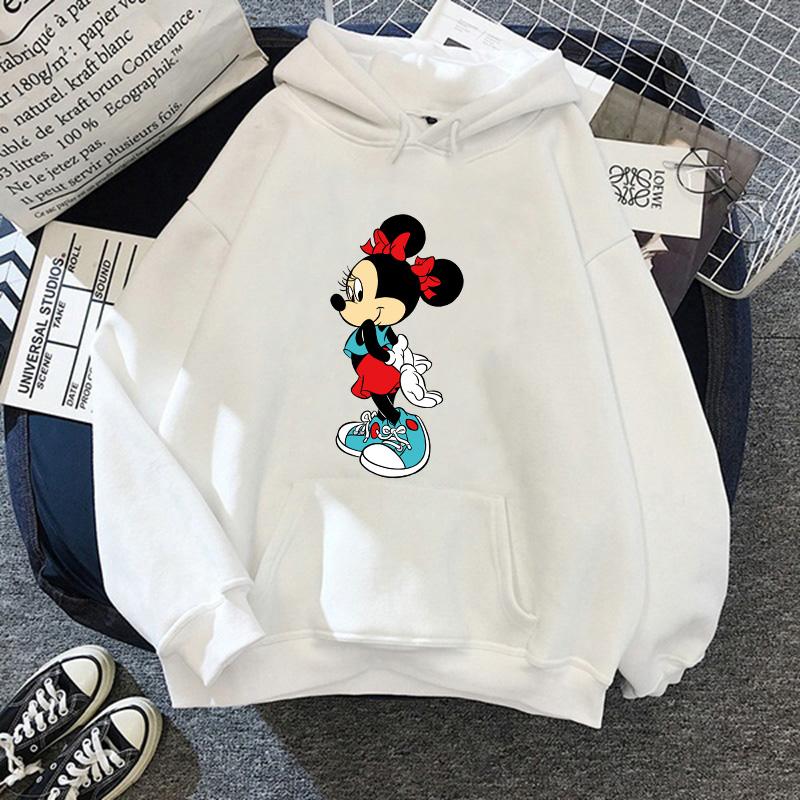 2025 Disney Family Vacation Printed Hoodies Trend Disneyland Travel Hoodies Autumn Pullover Tops Women Casual Sweatshirt Clothes