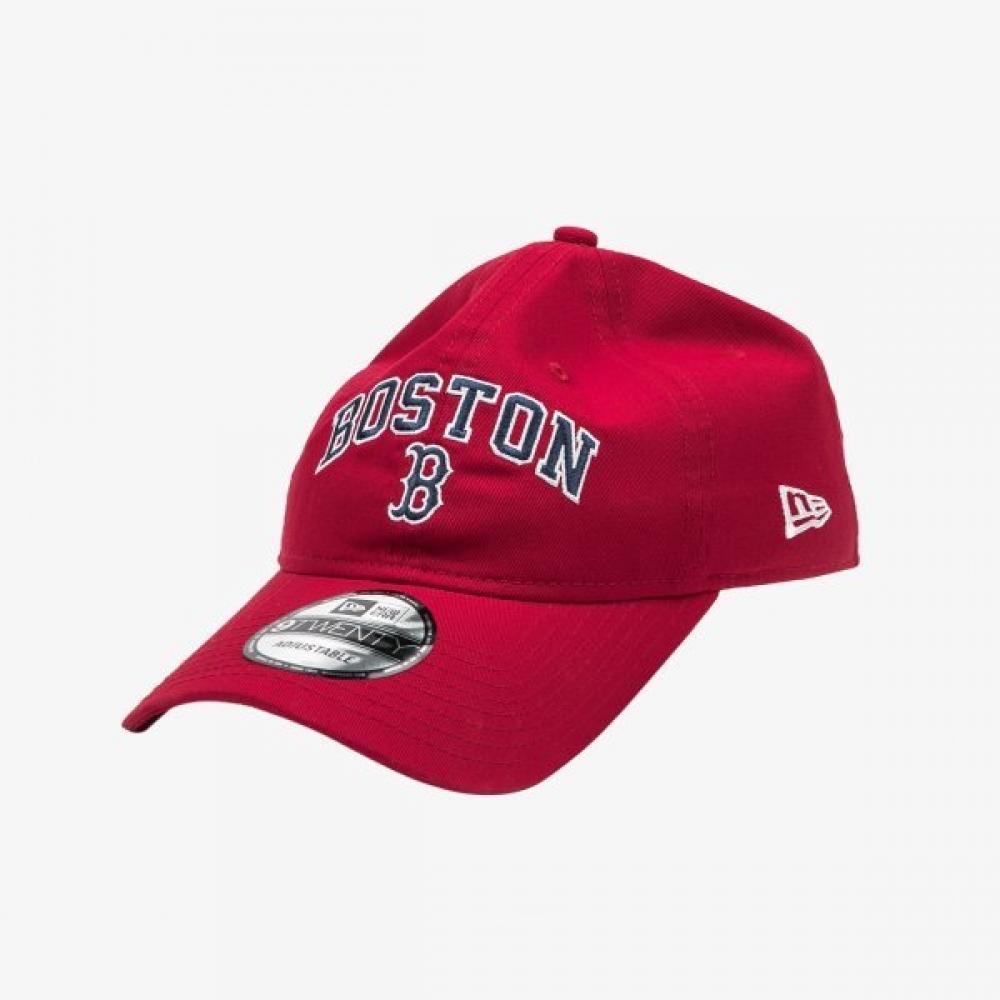 New Era Boston Red Sox Arch unstructuRed Ballcap Scarlet