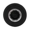 2 PCS RC Car Tires Wheels Strong Cushioning Better Grip Improved Performance RC Car Accessories for 1:14 Dump Truck
