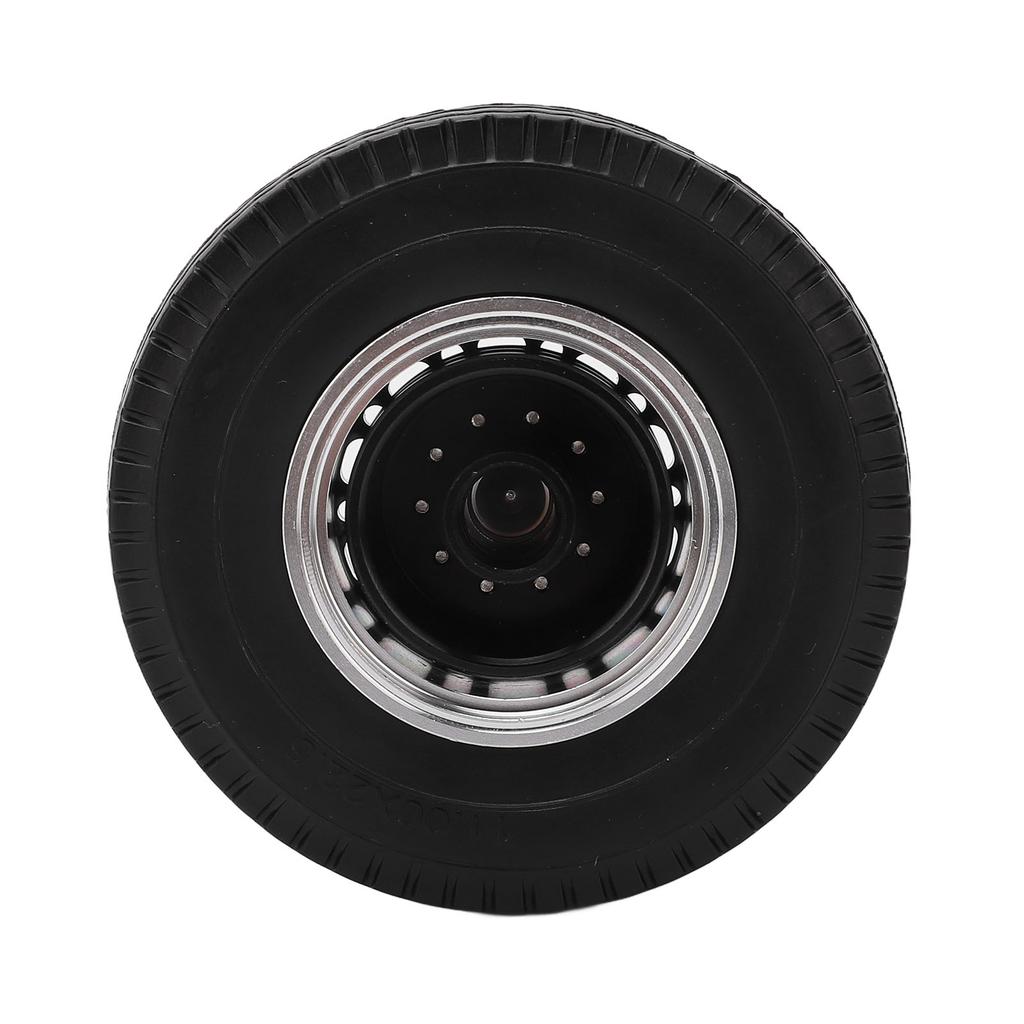 2 PCS RC Car Tires Wheels Strong Cushioning Better Grip Improved Performance RC Car Accessories for 1:14 Dump Truck