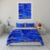 Starry Sky Art Decor Set Soft Comfortable Duvet Cover Bedding Set Included 1*Duvet Cover & 2*Pillowcases, Gift
