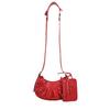 Bag women's new 2025 Korean version fashion rivet personalized armpit bag ins candy-colored one-shoulder dumpling bag