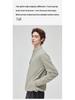 2025 Men's Stand-Collar Casual Orlon Sweatshirt Jacket: Trendy, Loose, Warm for Autumn/Winter