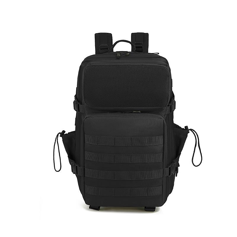 Outdoor Sports Mountaineering Bag Attack Large Bag Travel Backpack Tactical Anti-Fitness Wear Hiking Backpack