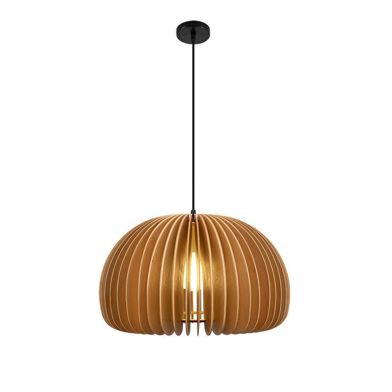 Creative Pumpkin Chandelier Bedroom Bedside Lamps