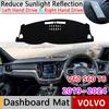 For Volvo V60 S60 T8 ~2024   Liner Anti-Slip Mat Dashboard Cover Pad Sunshade Dashmat Carpet Dash Car Accessories