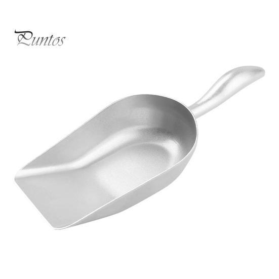 

Совок для льда для морозильника Металлическая ложка для еды Совок для льда для кухни, бара, вечеринки, свадьбы, сверхпрочный совок для муки, домашних животных, собак, корма, кухонные гаджеты S