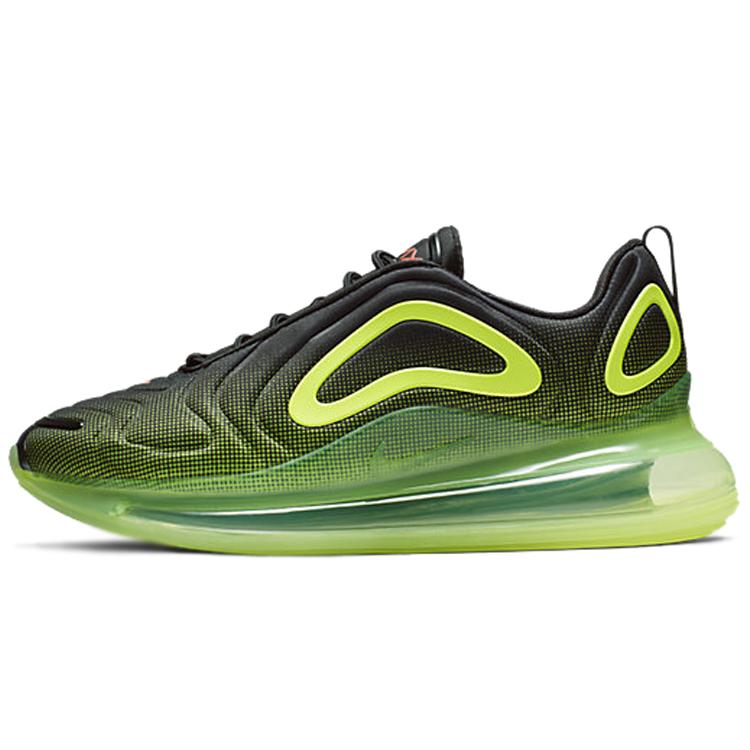 Nike Air Max 720 Retro Future AO2924-008 41 зелёный/чёрный