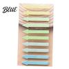 File Marking Tags Arrow Index Tab Stickers, Translucent PET Page Markers, Adhesive Markers Colorful Sticky Flags for Organizing Book And Removable