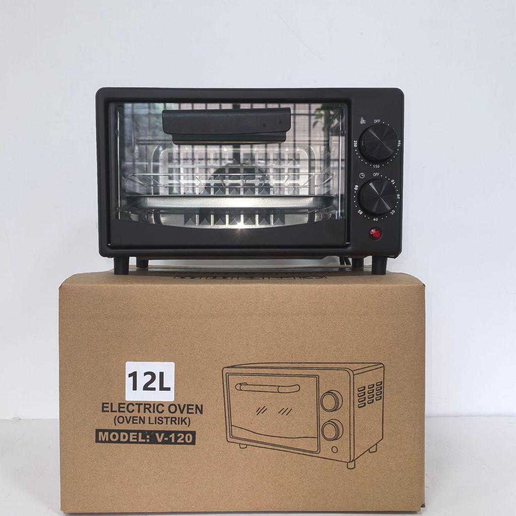 25L Fully Automatic European-Style Multifunctional Mechanical Turntable Microwave Oven with Light Wave Baking - New Model