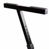 RockJam Z-Style Adjustable Portable Heavy-Duty Music Stand (Fits 54-88 Key Electric Pianos) Electronic Keyboard Stand (RJZZ363)