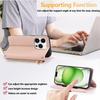 Crossbody Long Lanyard Flip Cards Solt Wallet Leather Bag Case for Samsung S26 Ultra S25 S24 S23 S22 A27 A17 A37 A57 Stand Cover