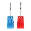 2Pcs Electric Carbide Bits Manicure Grinding Tools 1.7"