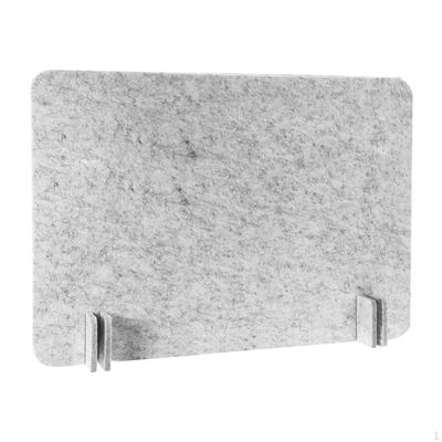 Acoustic Desk Divider Felts Lightweight Practical Desktop Partition Privacy Panel for Reception Area