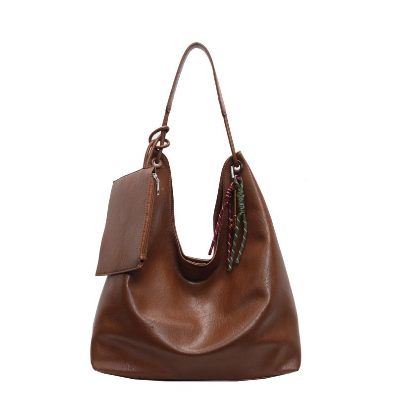 Fashion Tote Bag Women's New Versatile Large-capacity Shoulder Bag Leisure Bag