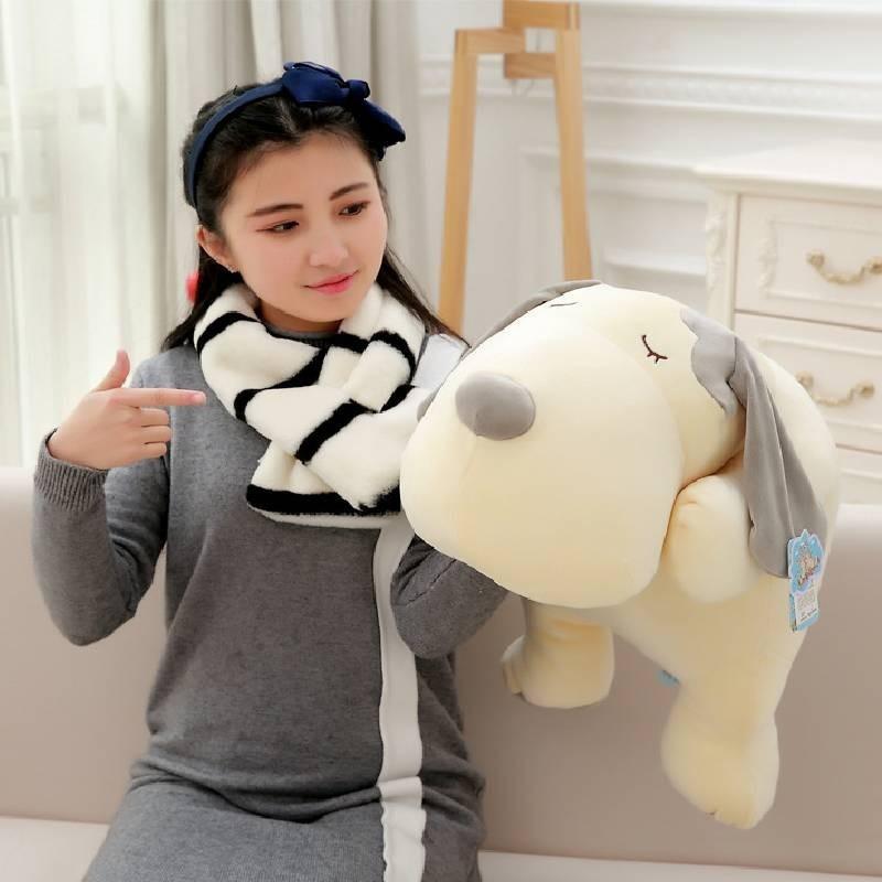 Littlecucu Soft Plush Dog Toy Pillow For Wedding Celebration