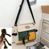 Waterproof Nylon Women Messenger Bag Youth Ladies Fashion Handbag Shoulder Bag Student Large Capacity Men Crossbody Bags Bolsos