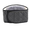 Quilted Three-layer Thickened Warm Waist Belt, Velvet Warm Belly Waist Protective Gear, Autumn and Winter Velcro Buckle Warm Waist Protection