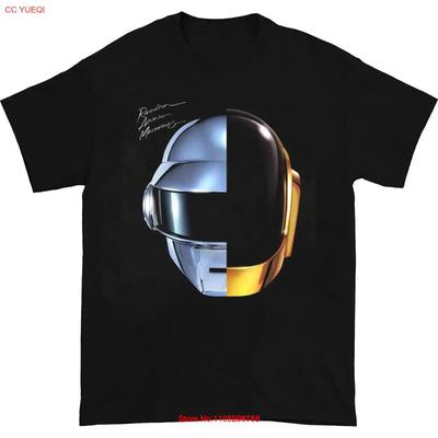 Banda Daft Punk Para Fan Todas las Tallas Camiseta Básica BM28 vintage Lavada gráfica Casual moda Elegante Cómoda Transpirable